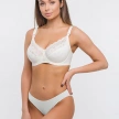 Nursing bra with underwire